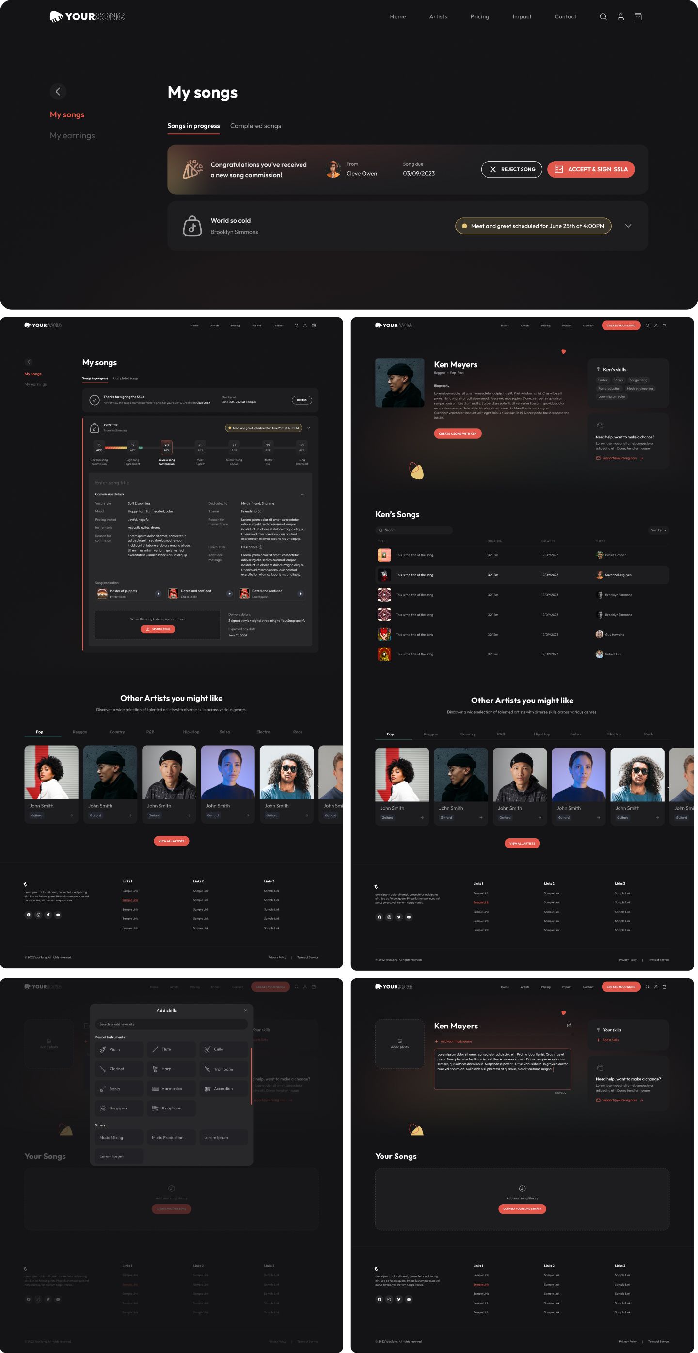 The Commissioner Dashboard