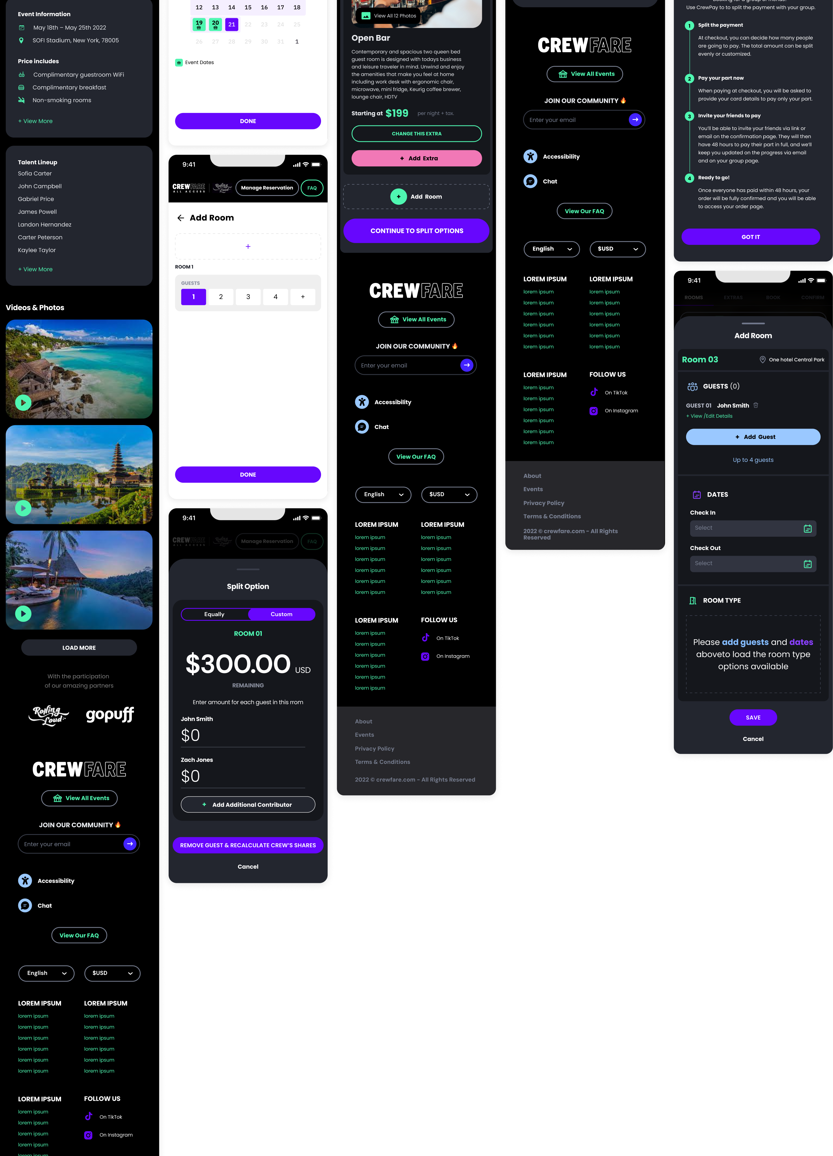 The Mobile Experience