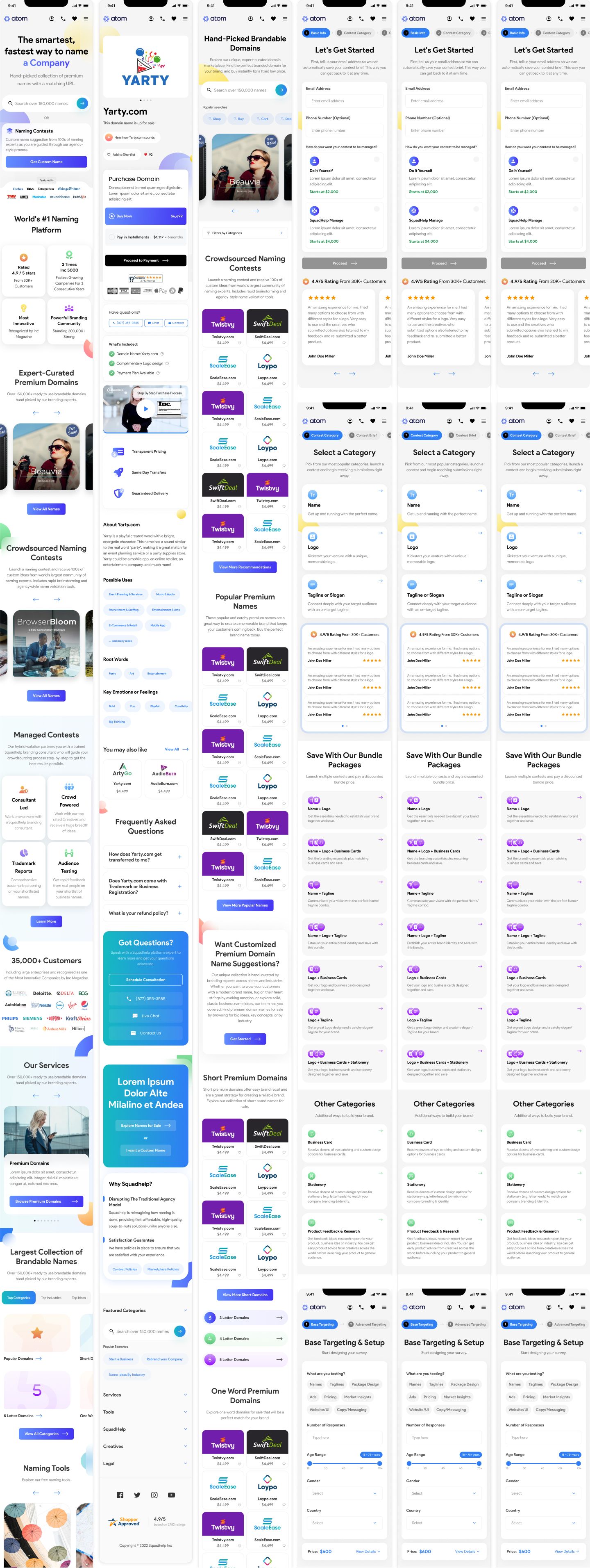 The Mobile Experience