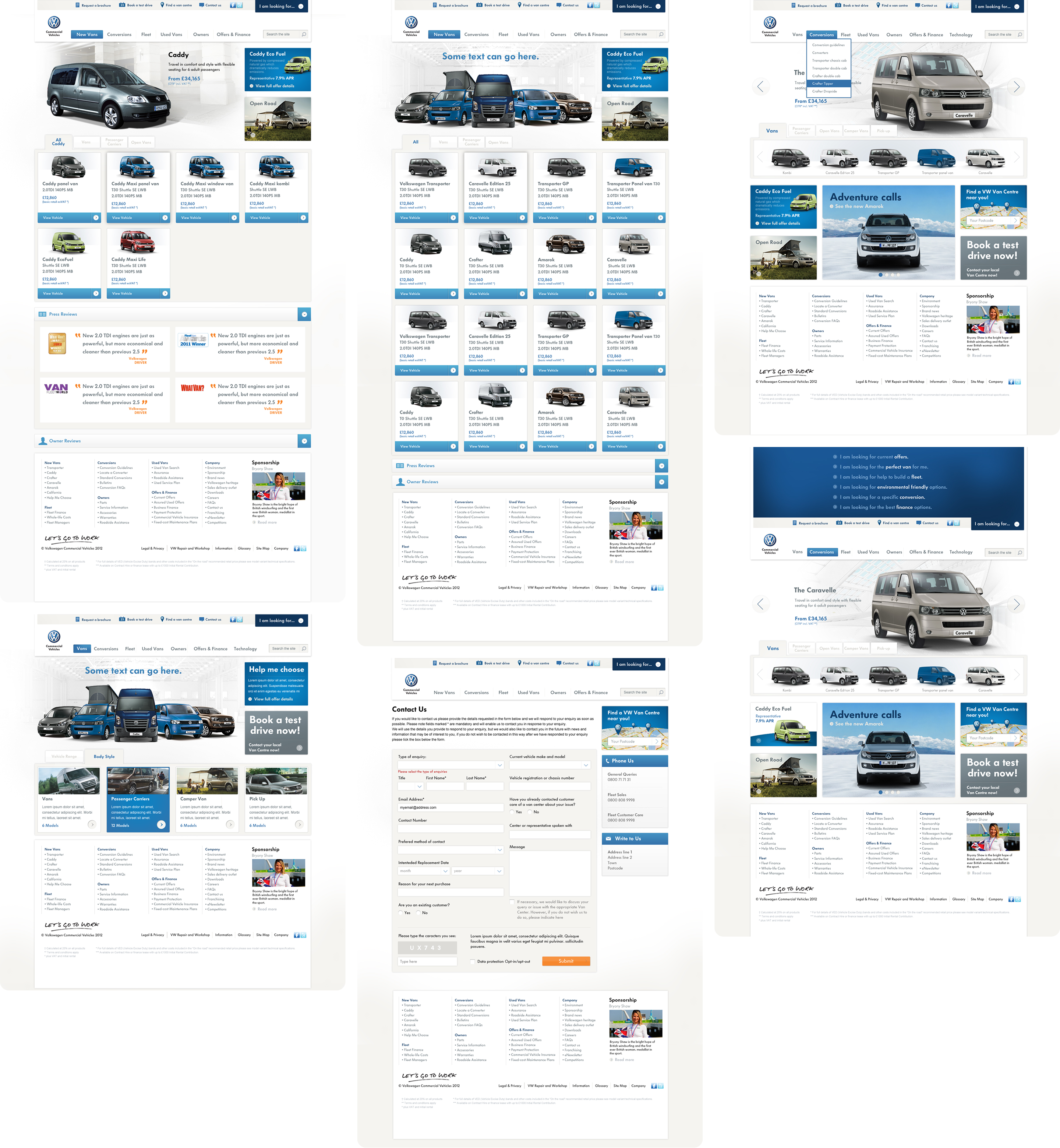 UI & Mood Boards