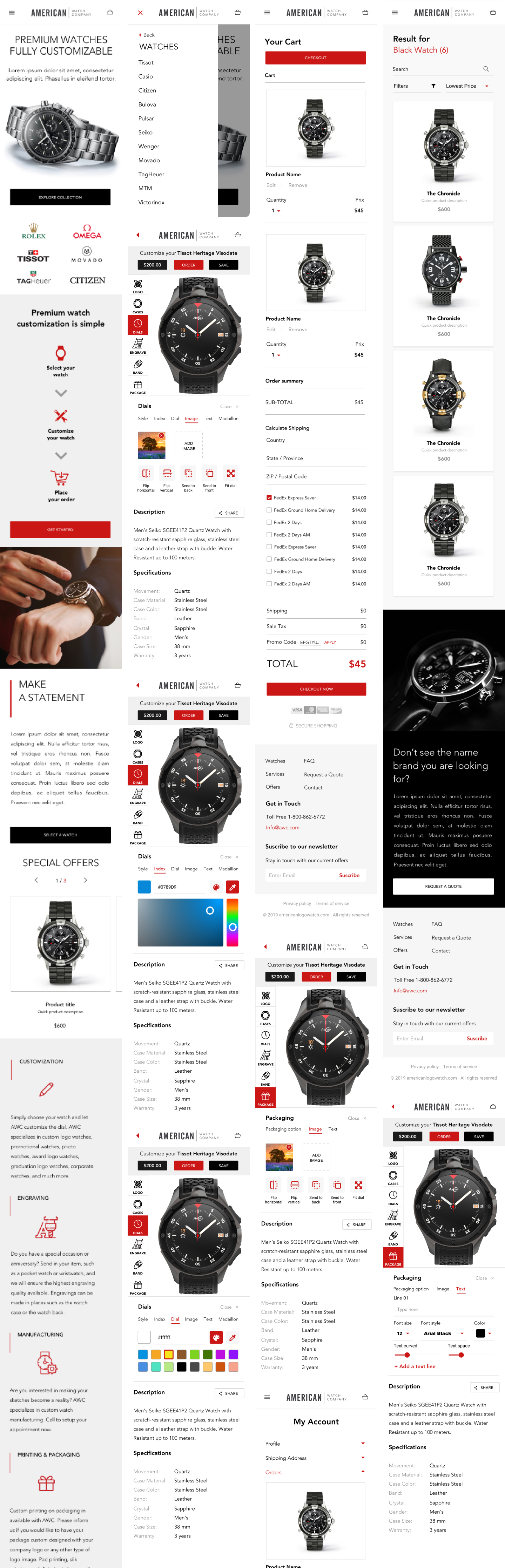 UI & Aesthetic