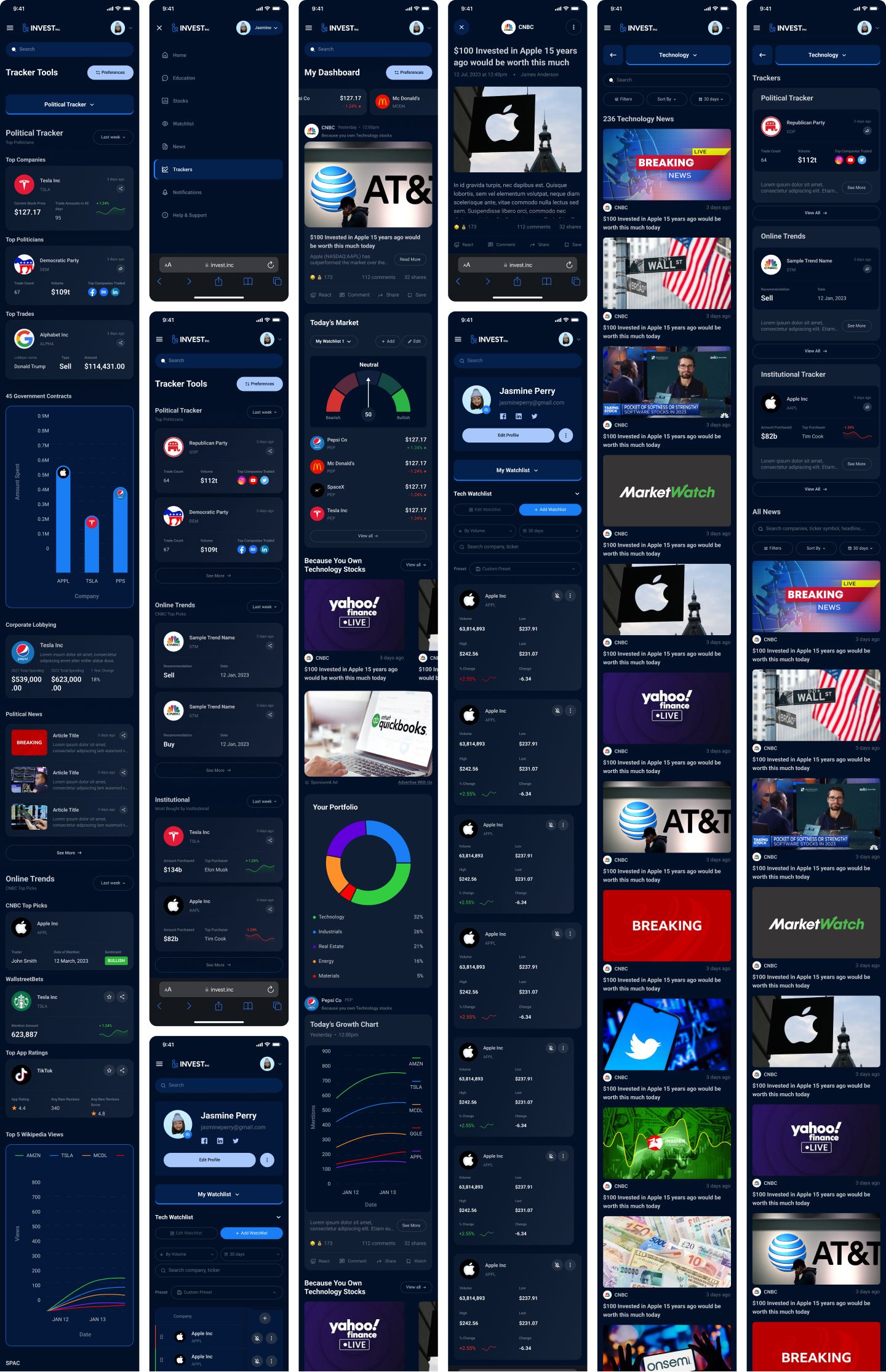 The Mobile App