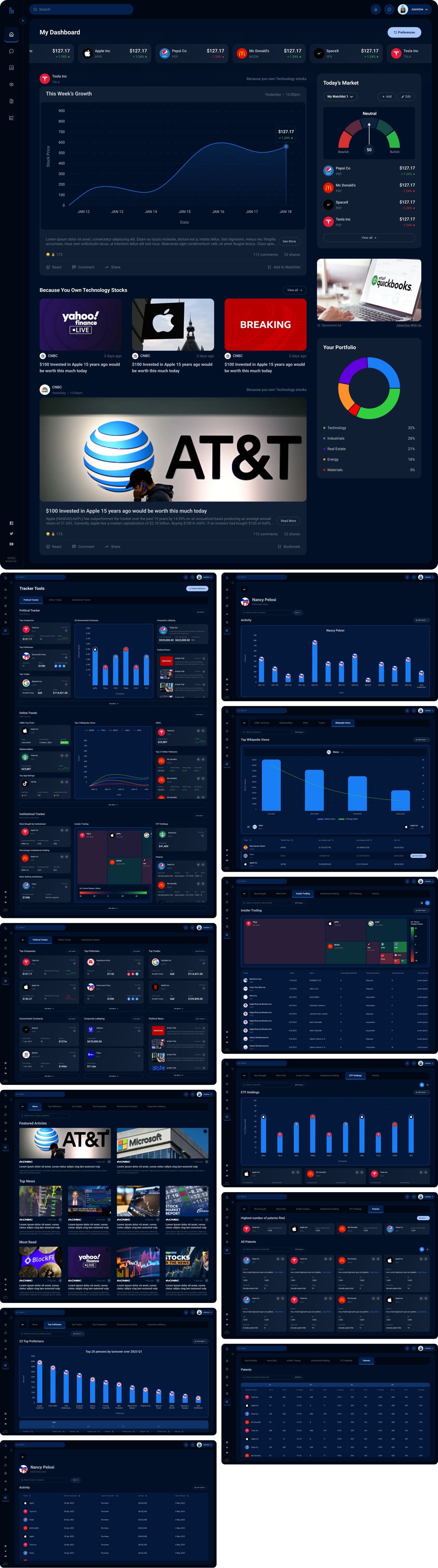 UI & Aesthetic