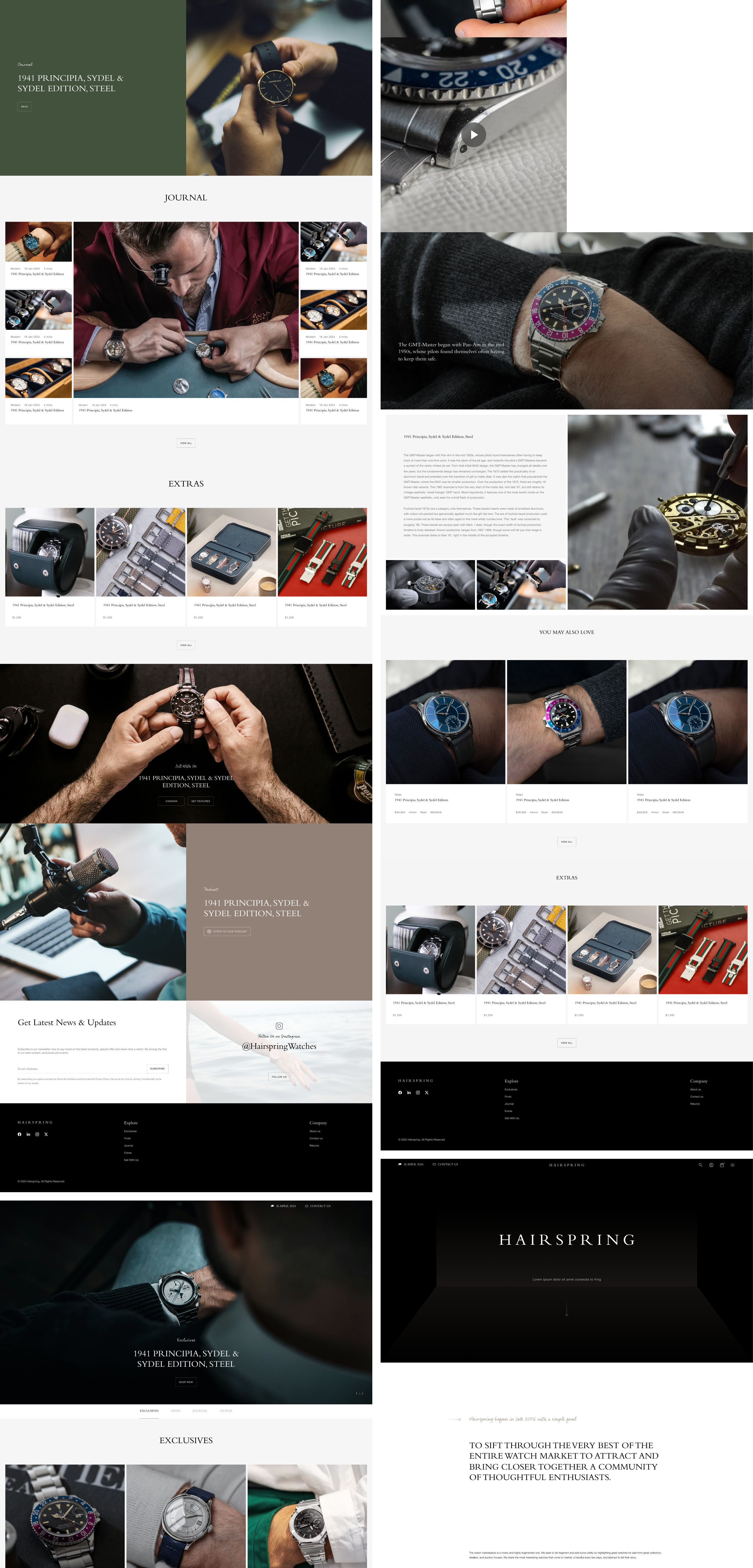 Branding & Aesthetic