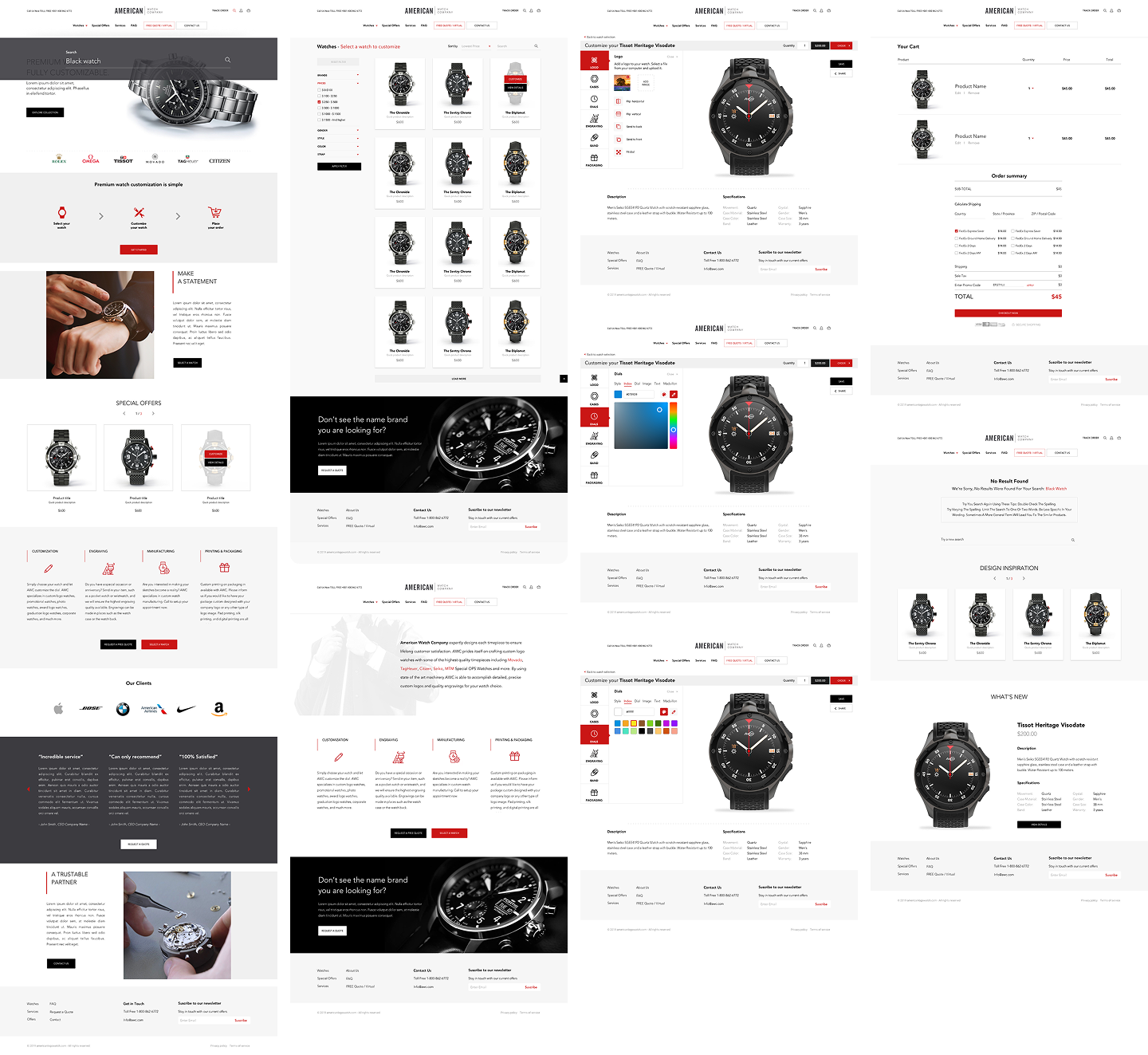 UI & Aesthetic