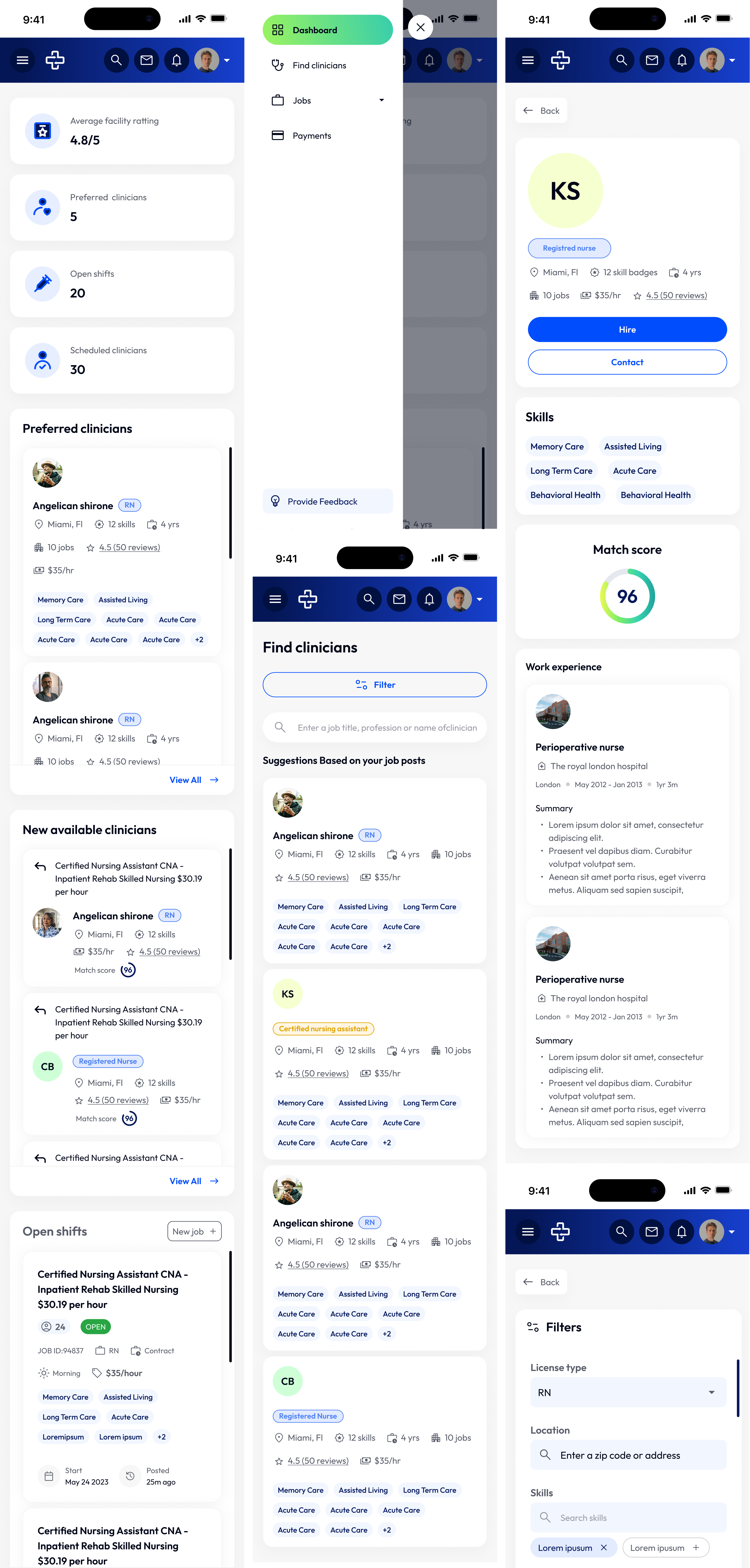 The Mobile Experience