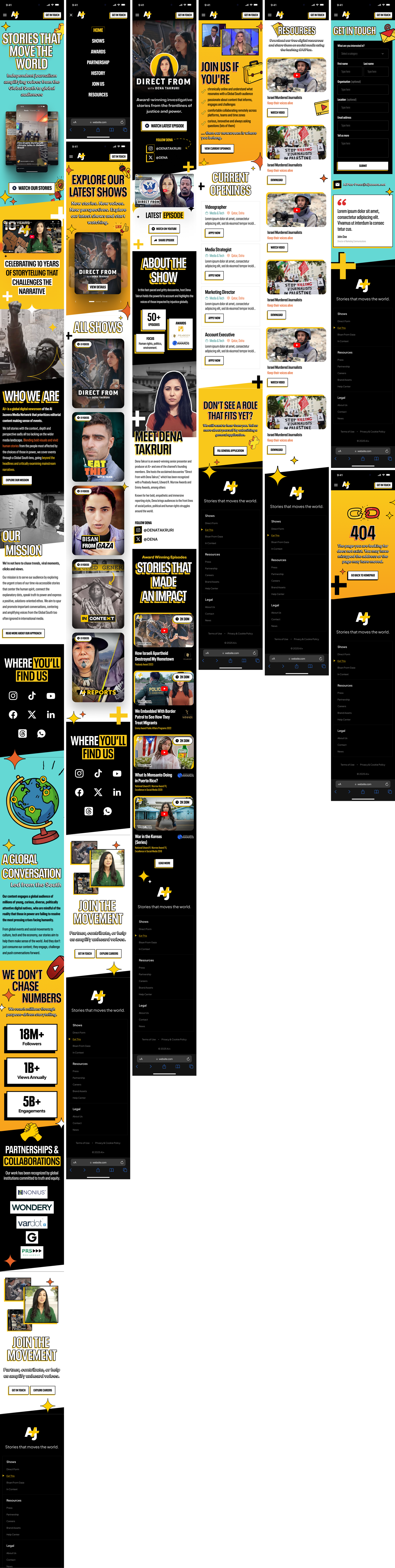 The Mobile Experience