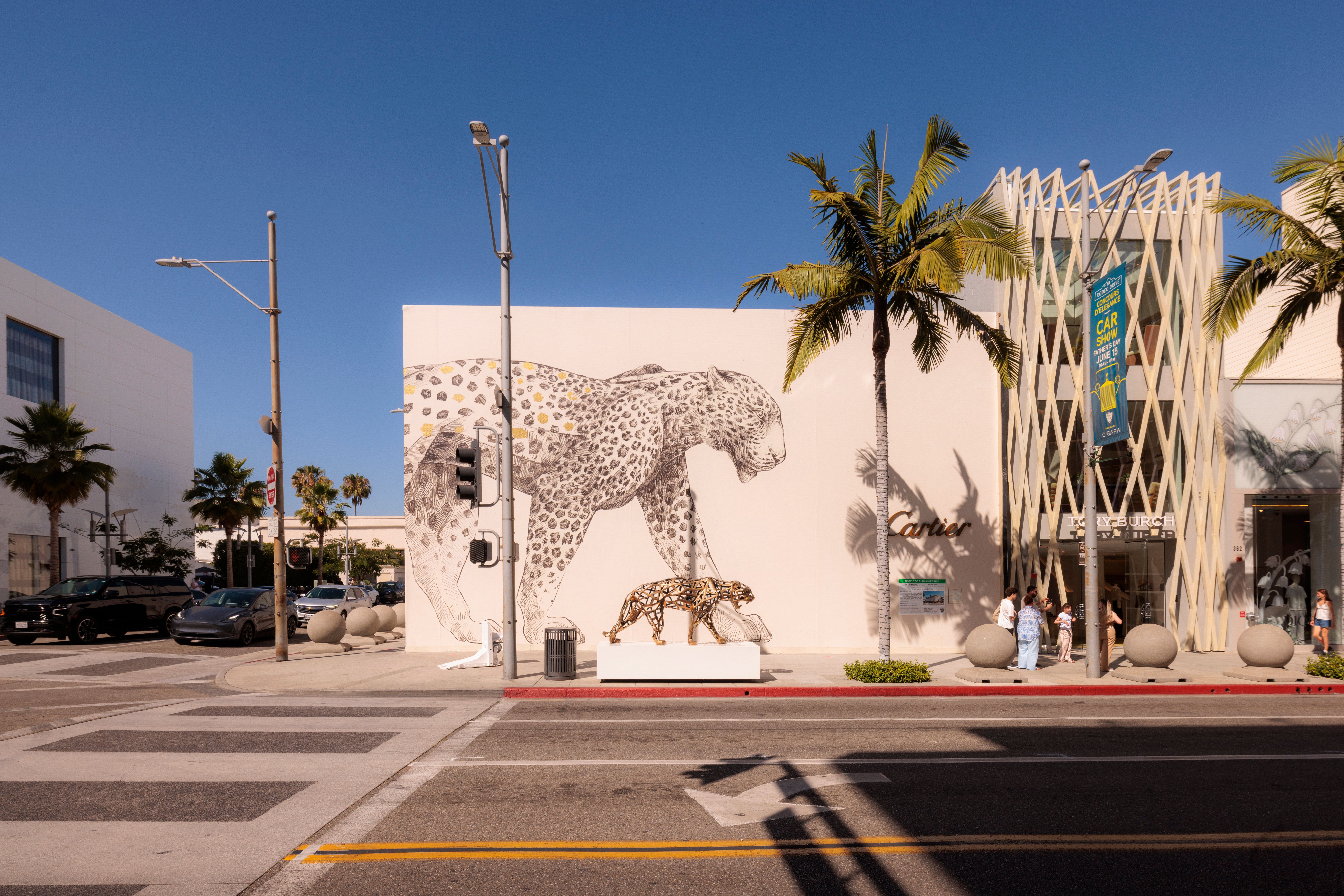 Rodeo Drive x Richard Orlinski