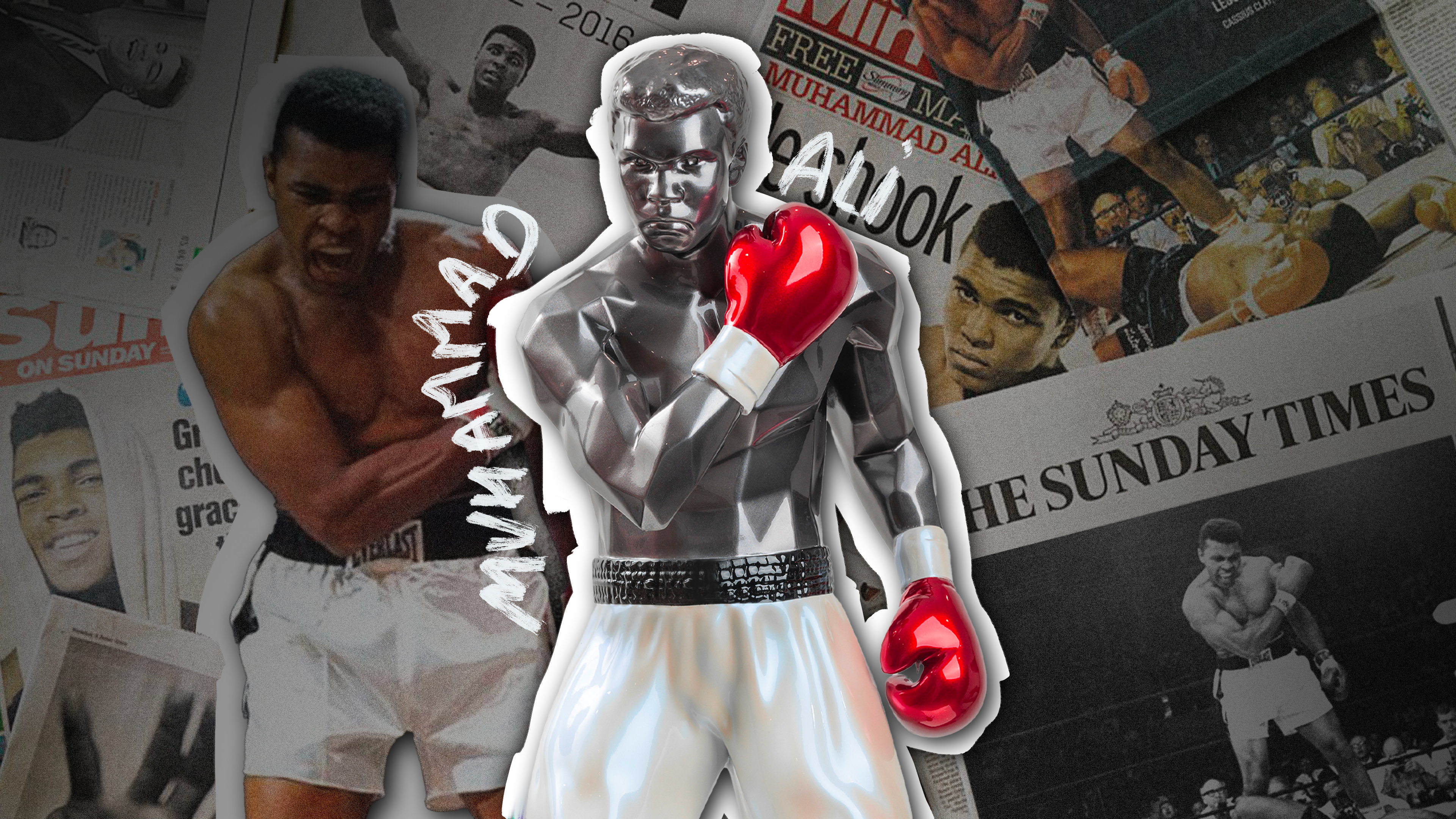 Muhammad Ali x Richard Orlinski