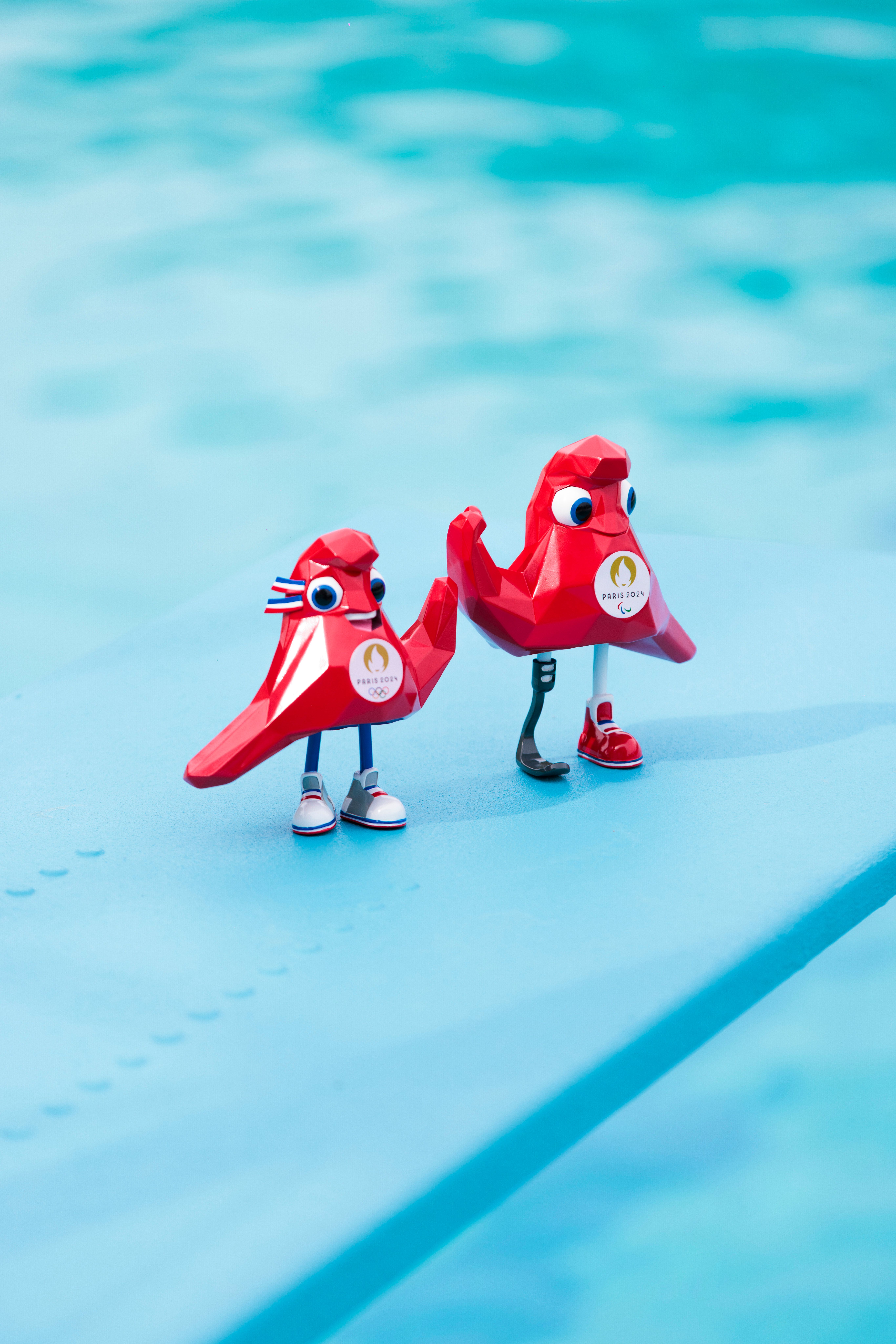 Paris 2024 x Richard Orlinski