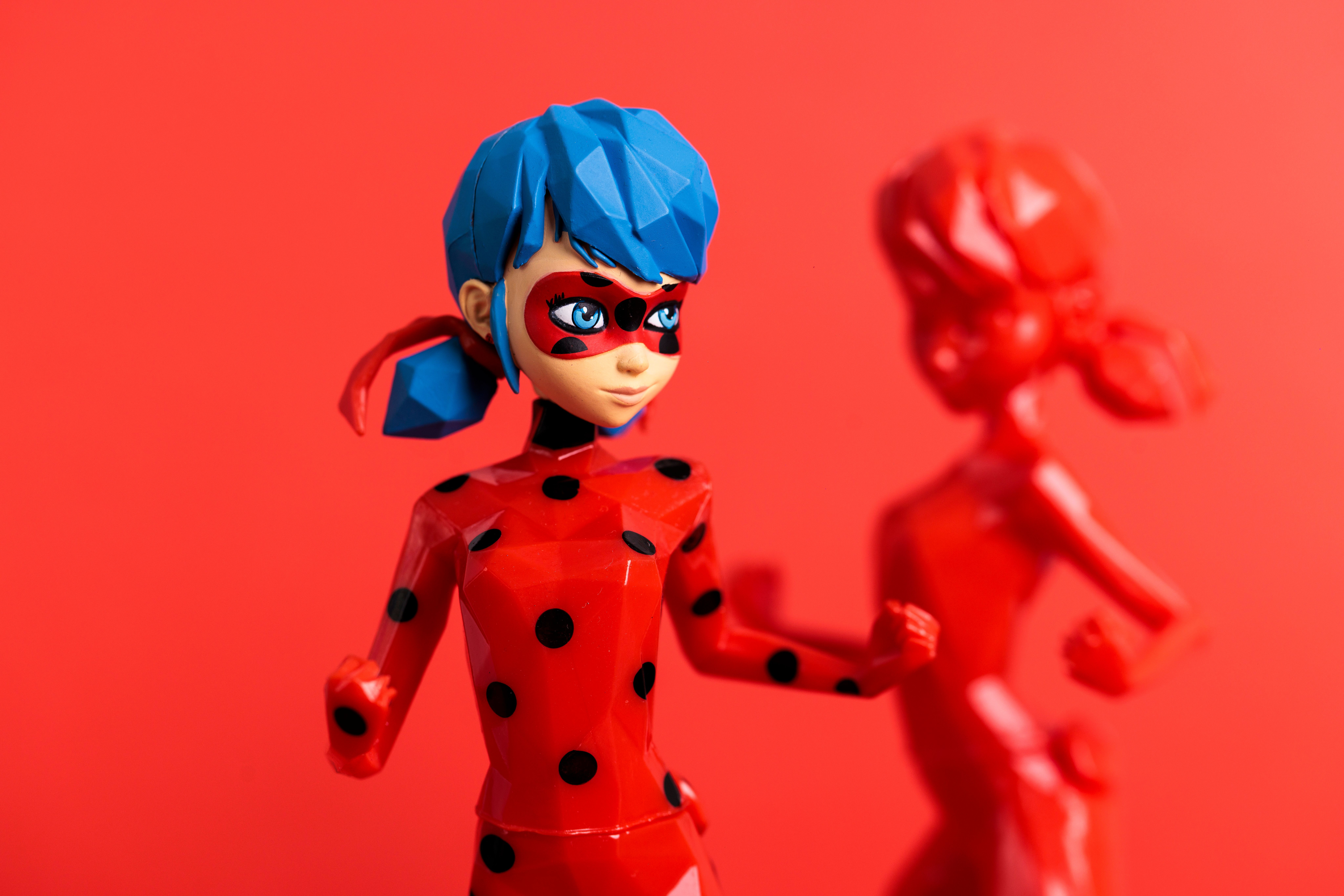 Miraculous x Richard Orlinski