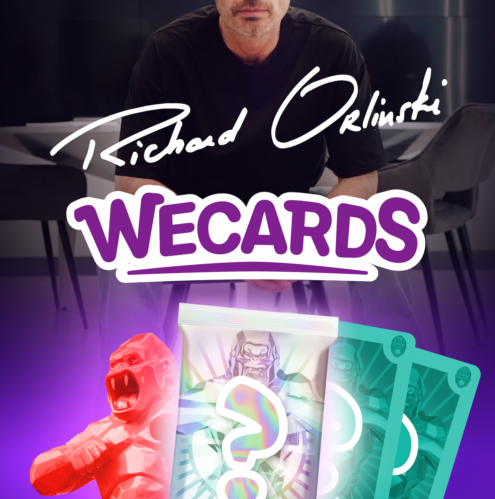 Richard Orlinski x WeWard