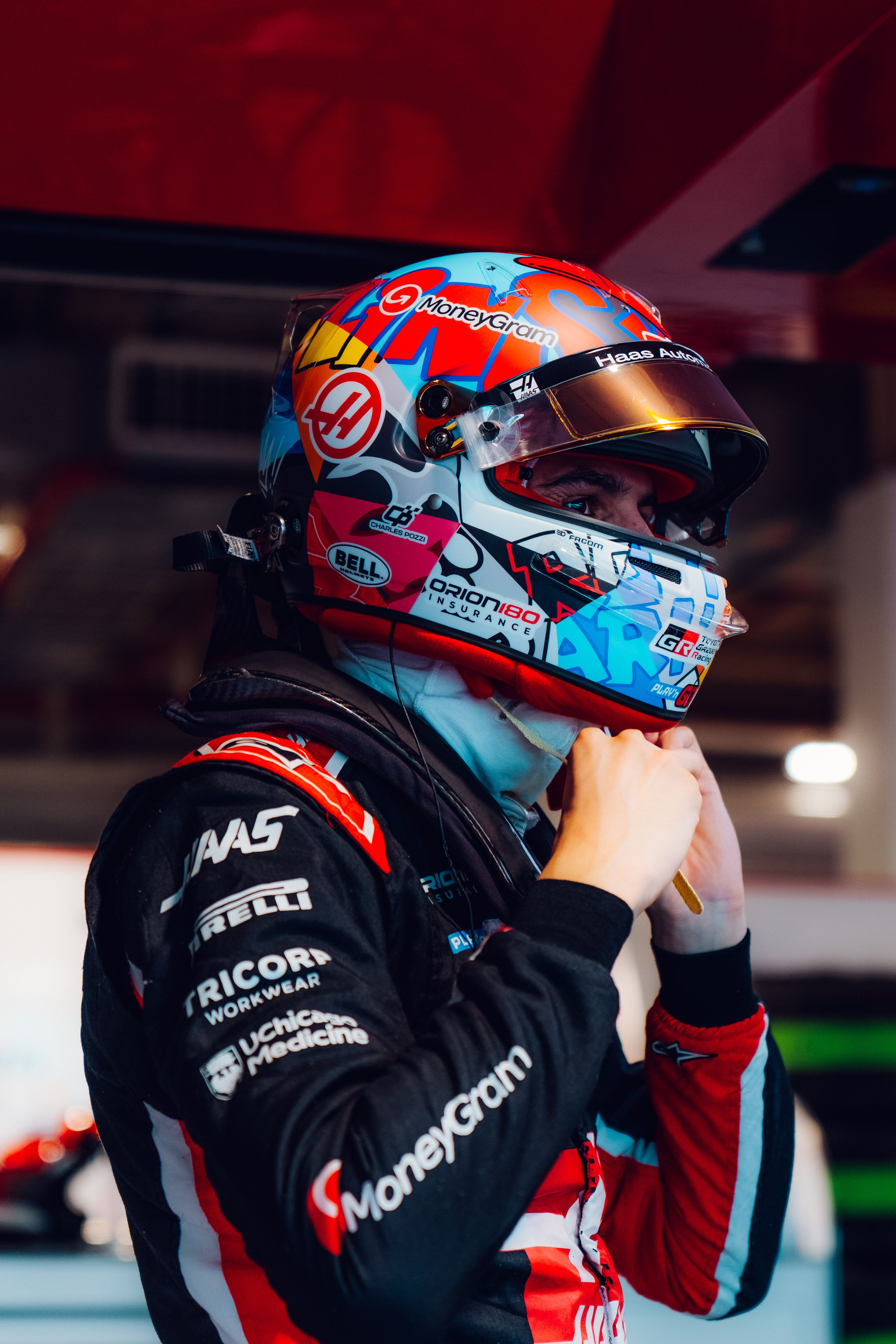 Esteban Ocon x Richard Orlinski