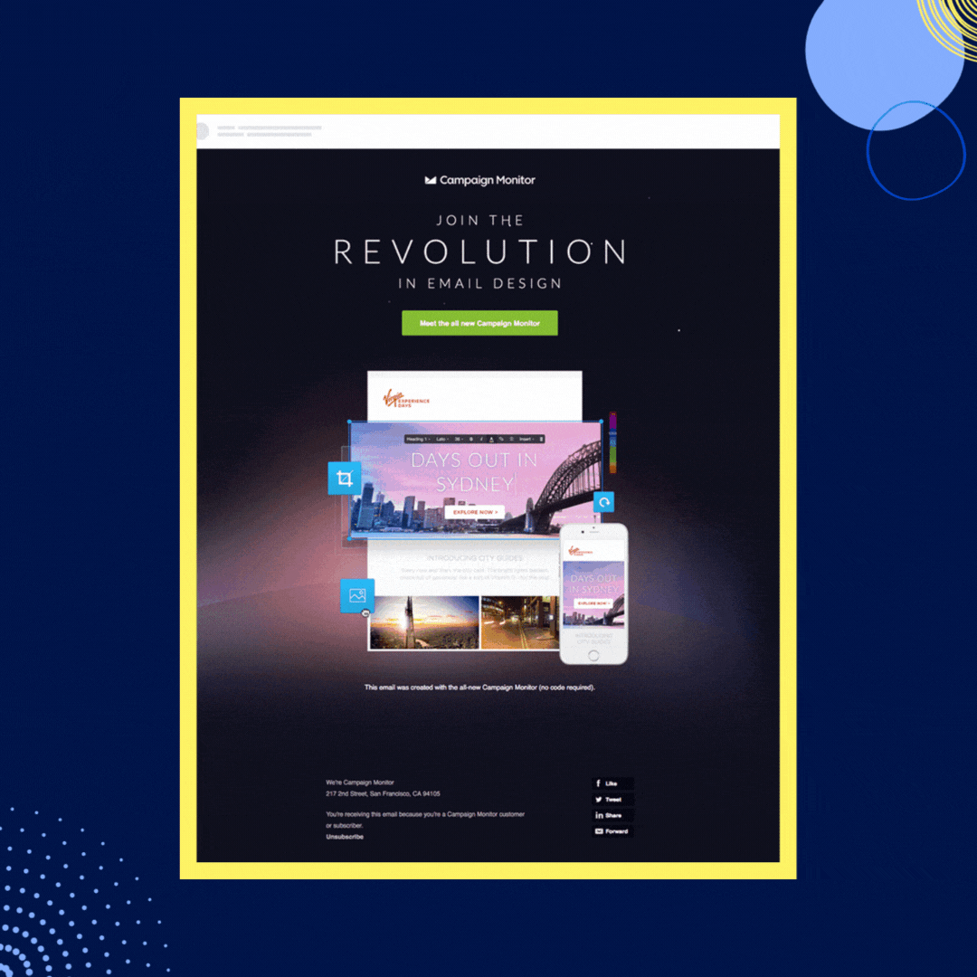 Segmentation By Location: Revolution's example