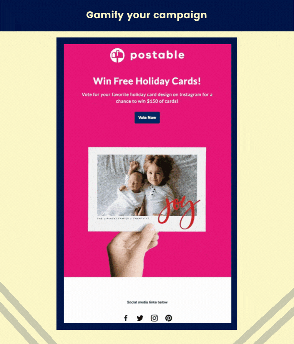 postable email campaign