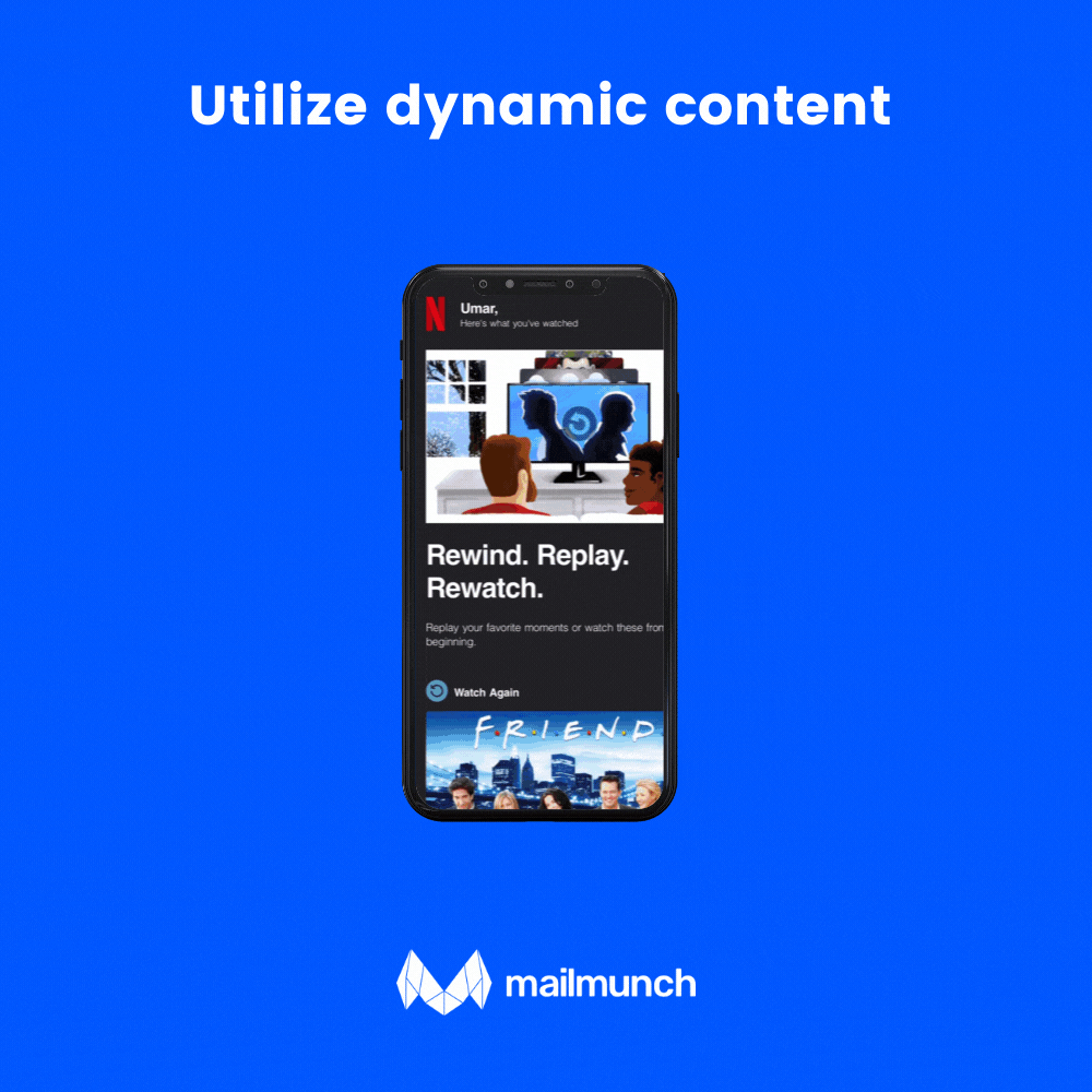 personalization through dynamic content is likely to generate leads