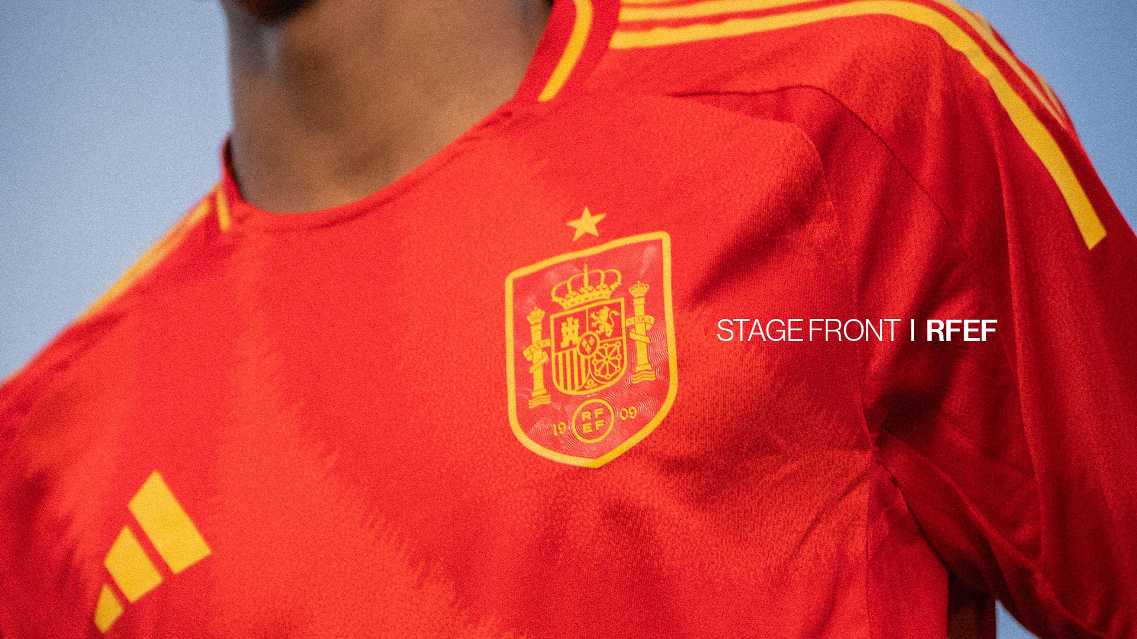 Stage Front x RFEF
