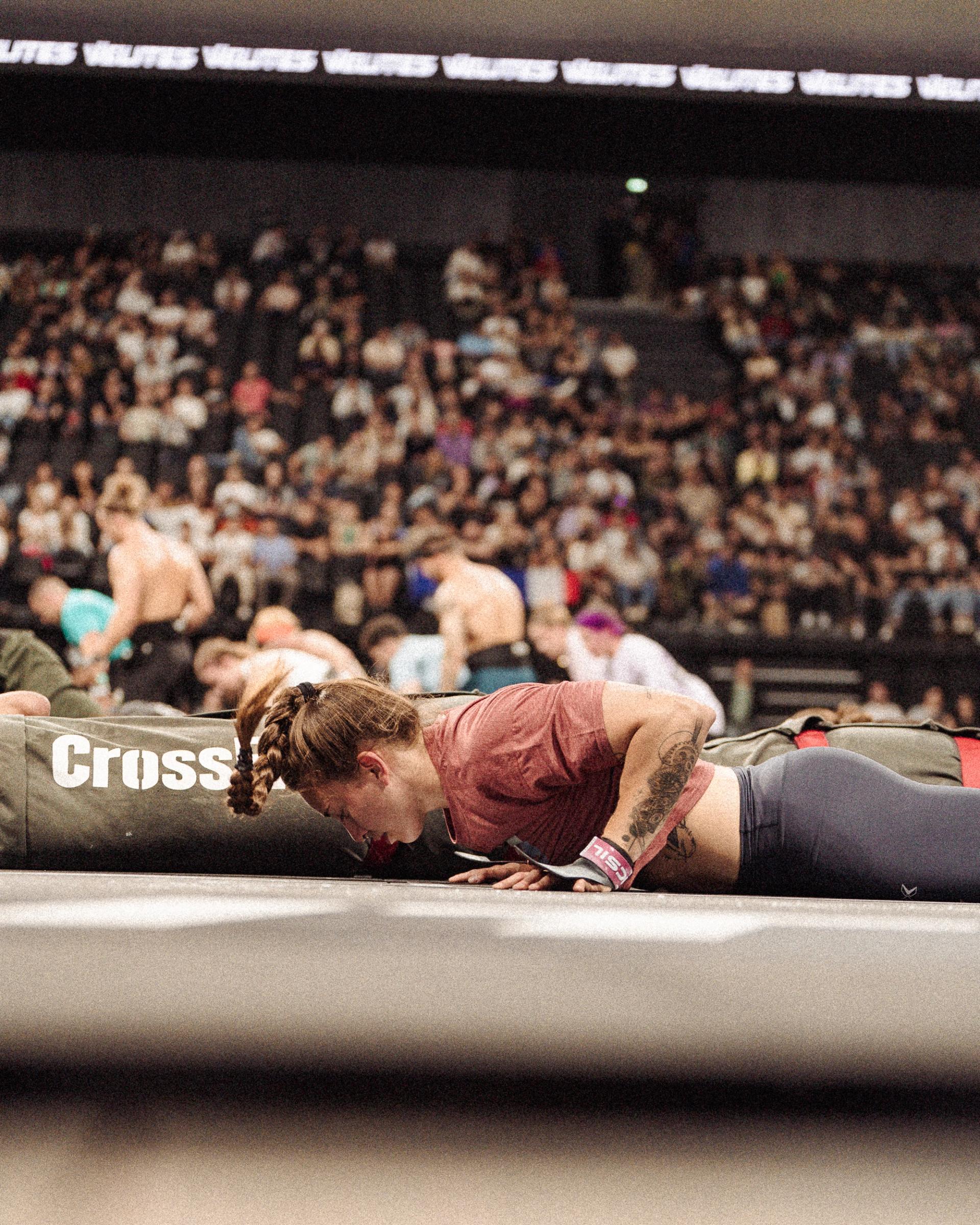 CALIU - CrossFit Semifinals GRIT documental