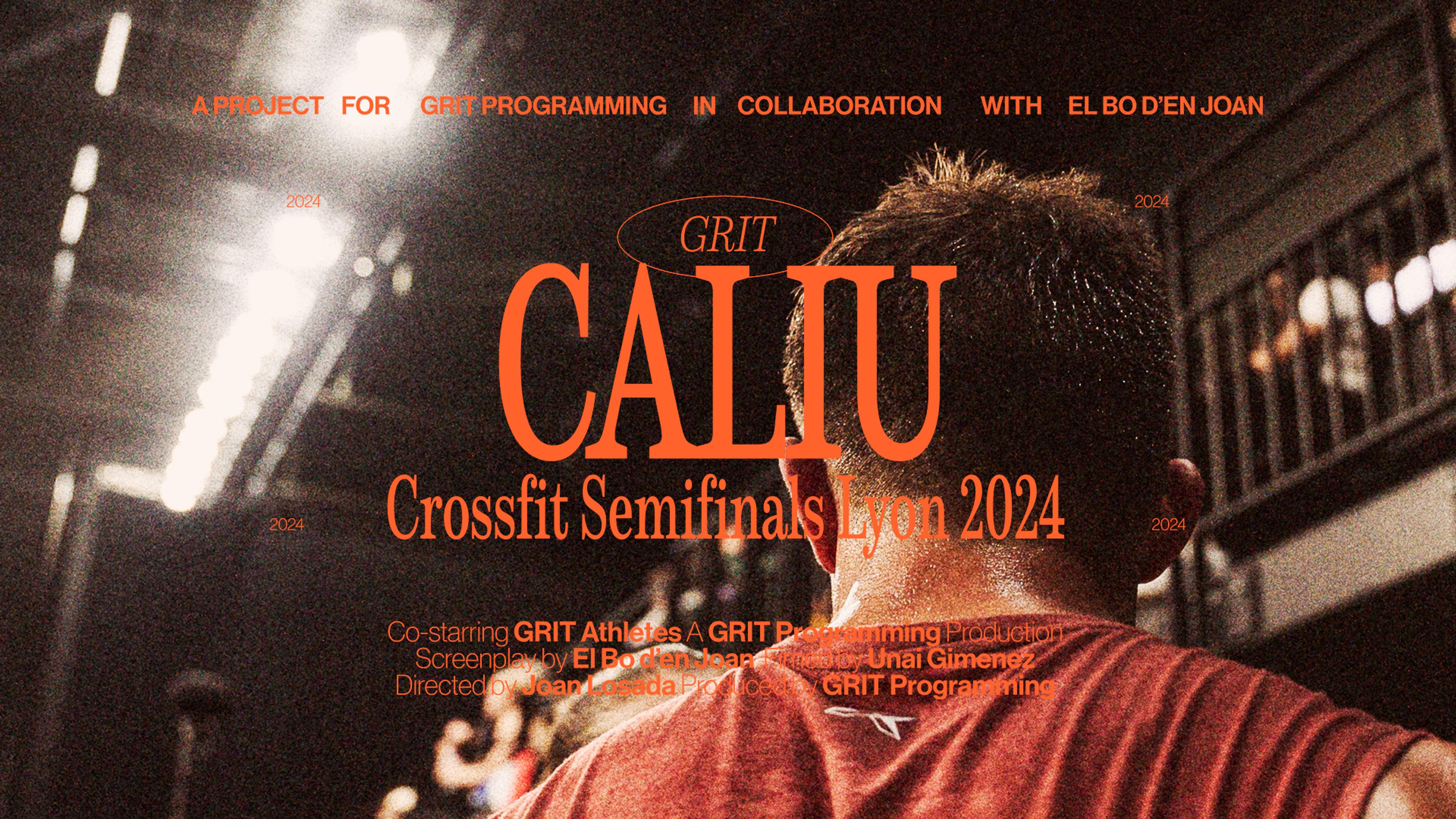 CALIU CrossFit Semifinals GRIT Documental