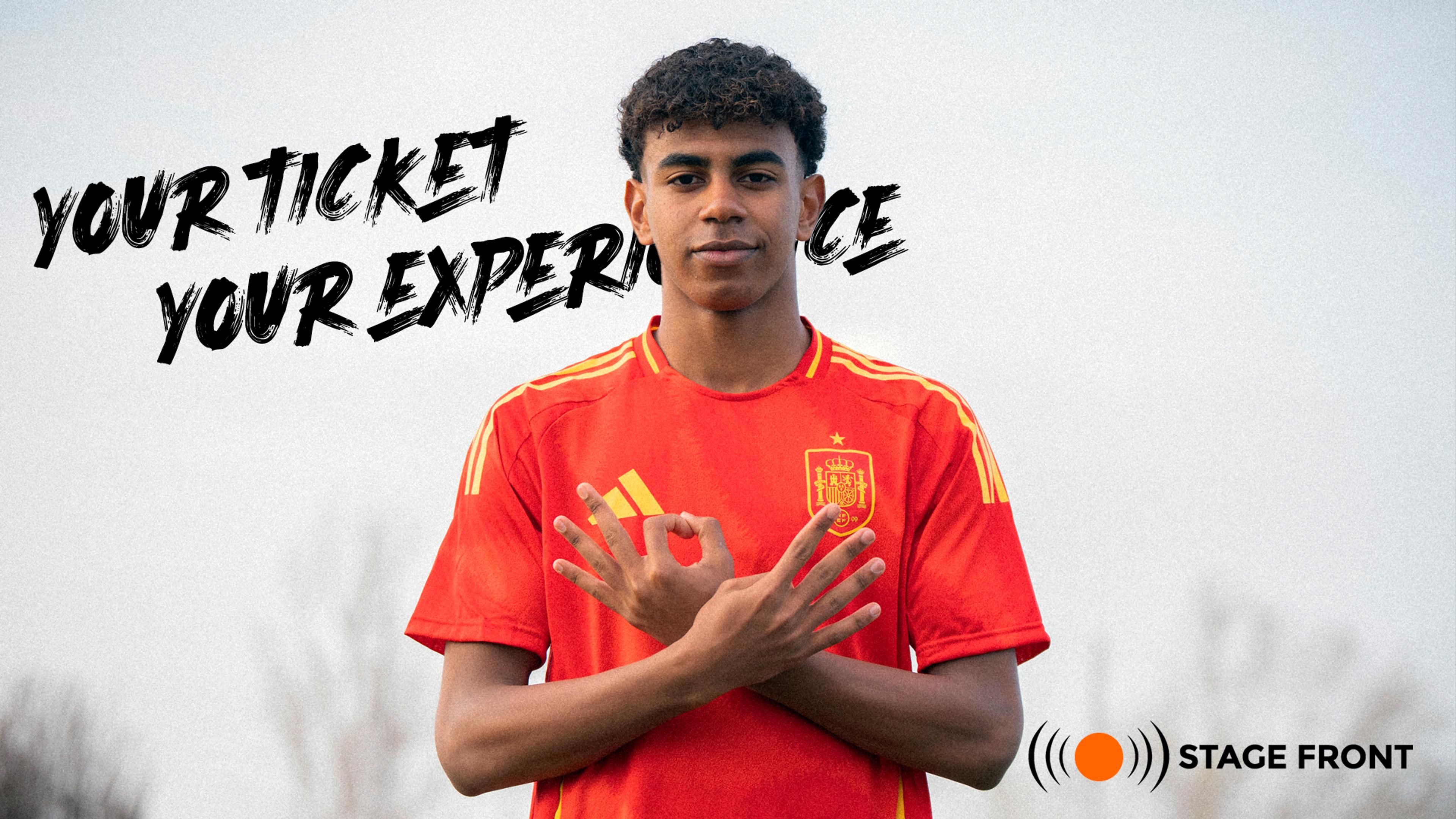 Stage Front x RFEF