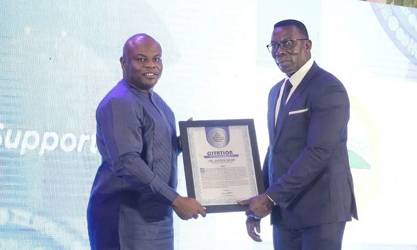 GJA Honours Insurance Commission Boss