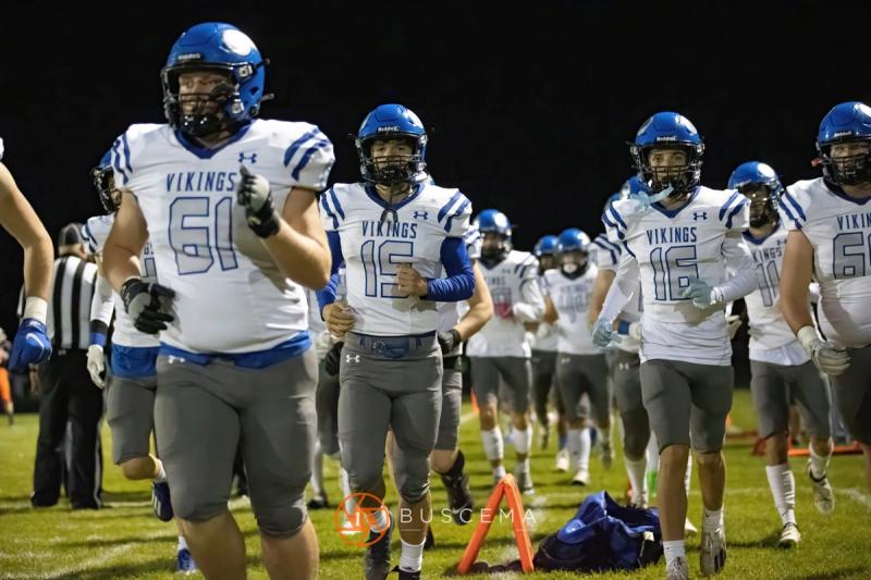 Coeur D’Alene Vikings Varsity Football @ Post Falls Trojans photo 3