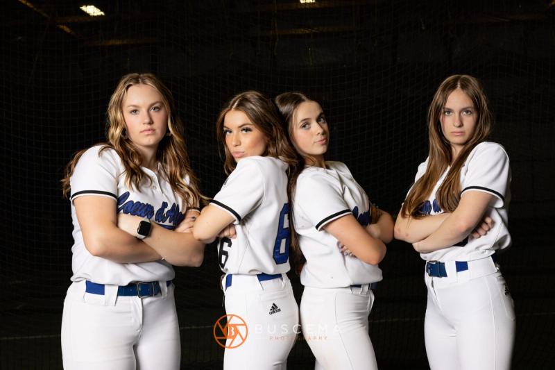 Coeur d’Alene Vikings Softball Media Day 2024 photo 8