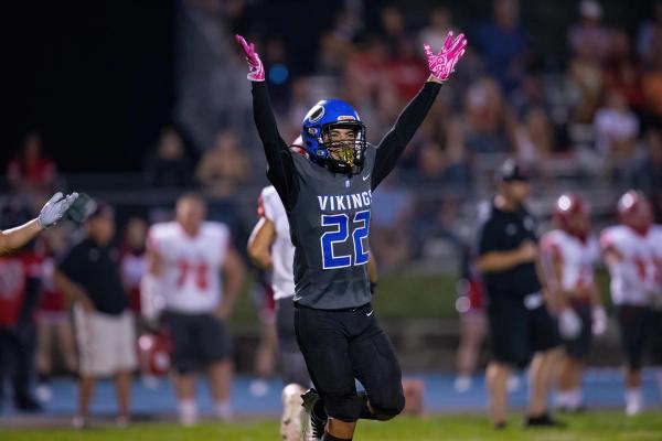 Coeur d'Alene Varsity Football vs Sandpoint Bulldogs 9/2/2022