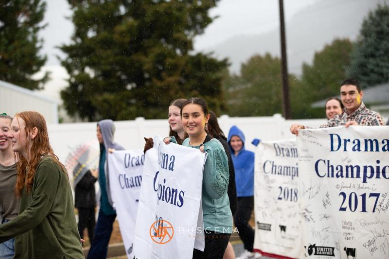 Coeur d'Alene Vikings Homecoming Parade 2022 photo 17