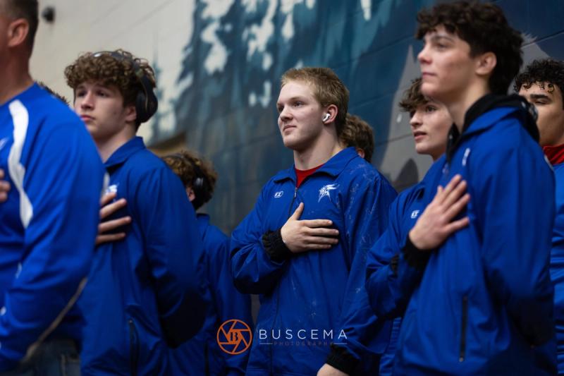 Varsity Wrestling Meet Coeur d'Alene, Lake City, Lakeland, Kellogg 12/13/23 photo 3