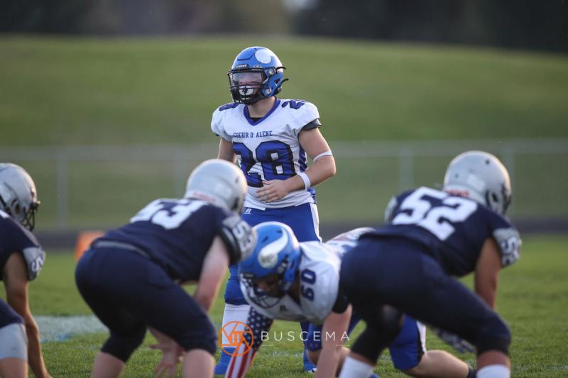 Coeur d’Alene Vikings @ Lake City Timberwolves JV Football photo 9