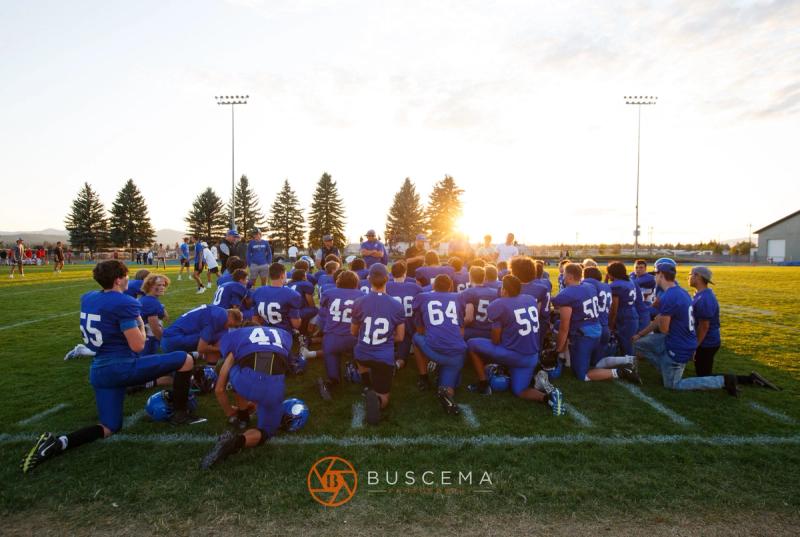 Sandpoint @ Coeur d'Alene Freshmen Football photo 4