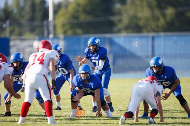 Sandpoint @ Coeur d'Alene Freshmen Football photo 7