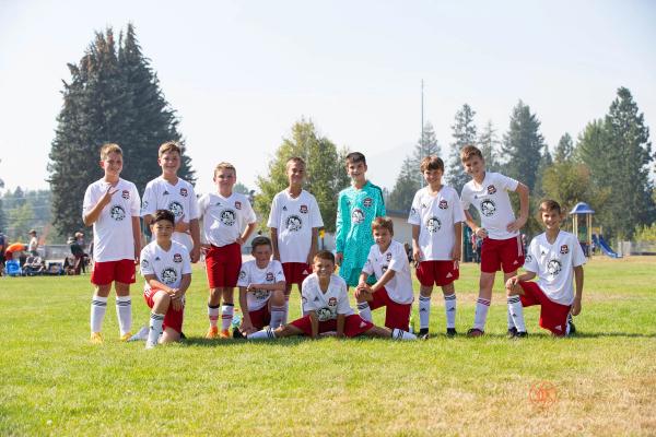 Timbers North FC 14B Academy vs Missoula Surf 2011B Pend Orielle Cup