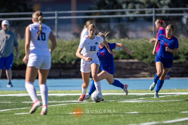 Lake City @ Coeur d'Alene Girl's Varsity Soccer 5A Districts photo 8