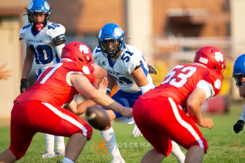 Coeur d'Alene Vikings JV Football @ Sandpoint 9/1/2022 photo 12