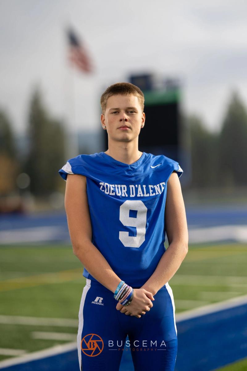 Coeur d'Alene 2025 Football Team Photos photo 16