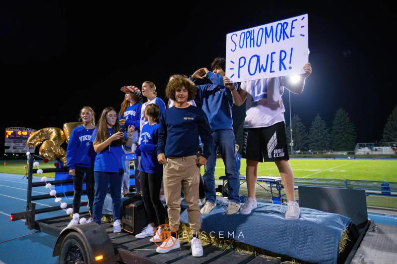 Coeur d’Alene Vikings Varsity Football vs Union Titans photo 2