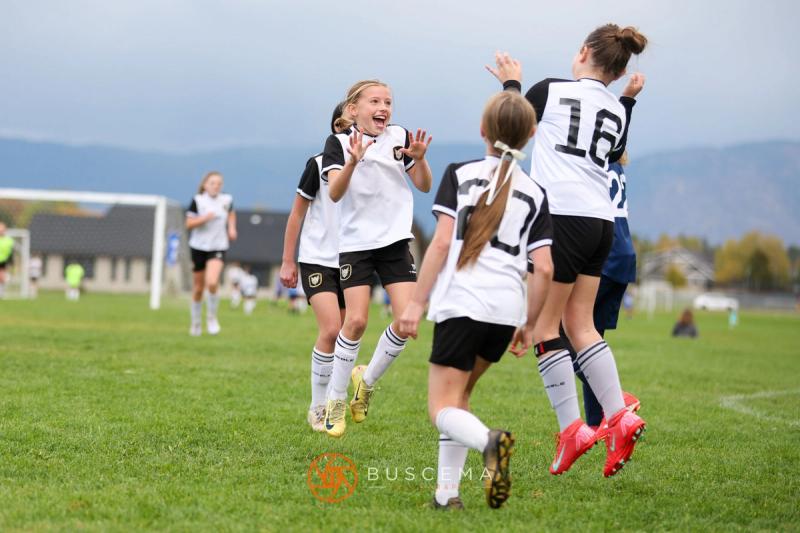 Sting 14G Black vs Lethbridge FC U12 photo 23