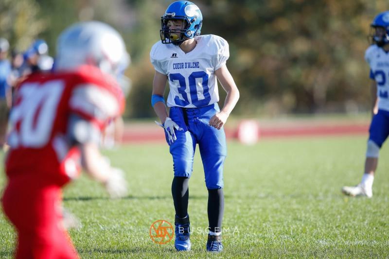 Coeur d'Alene @ Ferris Football (Freshmen) photo 10