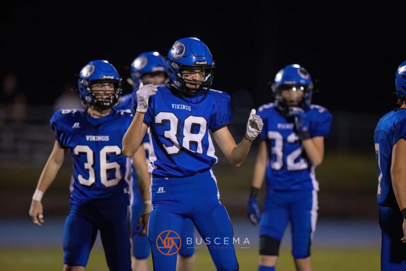 Coeur d’Alene Vikings JV Football vs Post Falls Trojans photo 53
