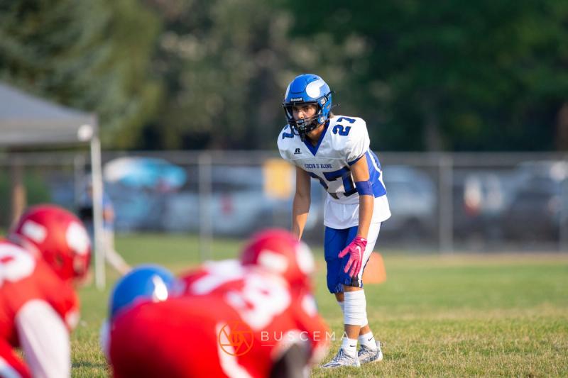 Coeur d'Alene Vikings JV Football @ Sandpoint 9/1/2022 photo 4