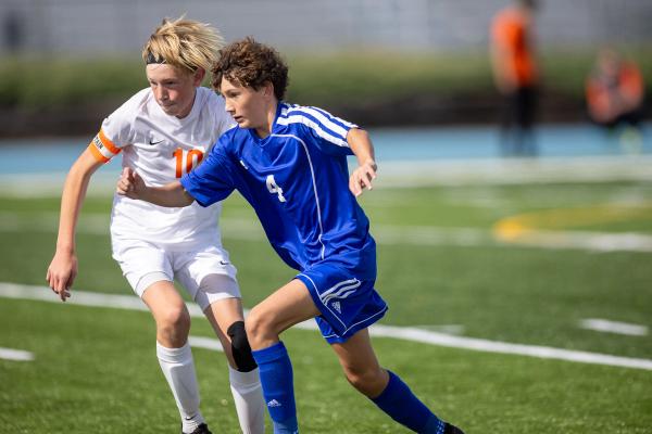 Coeur d'Alene Vikings vs. Post Falls Trojans Boy's JV Soccer 9/23/23