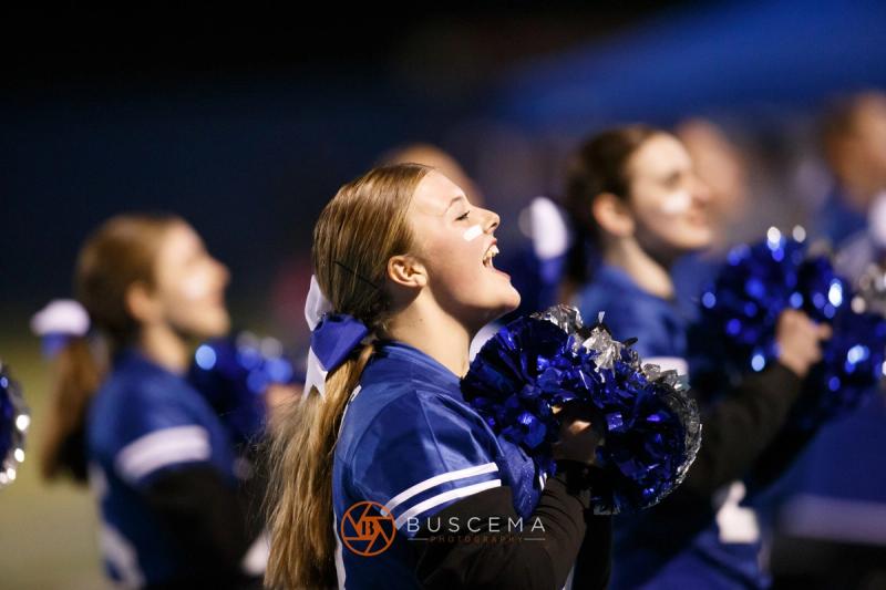 Coeur d'Alene Vikings Varsity Football vs Post Falls Trojans Homecoming photo 8