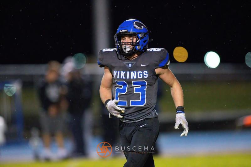 Coeur d'Alene Vikings vs Eagle Mustangs Varsity Football 5A Quarterfinal Playoffs photo 24