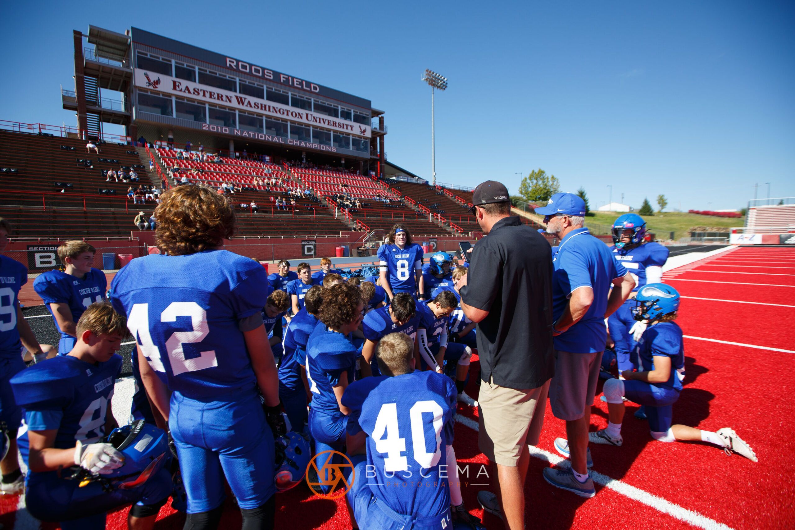 Coeur d'Alene v Skyview @ EWU Freshmen