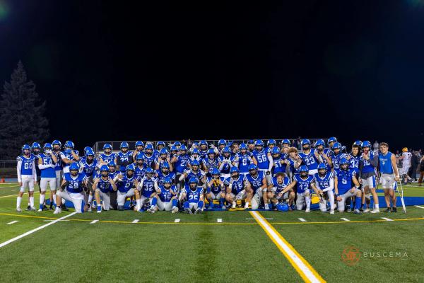 Coeur d'Alene vs Lewiston Varsity Football 10/20/23