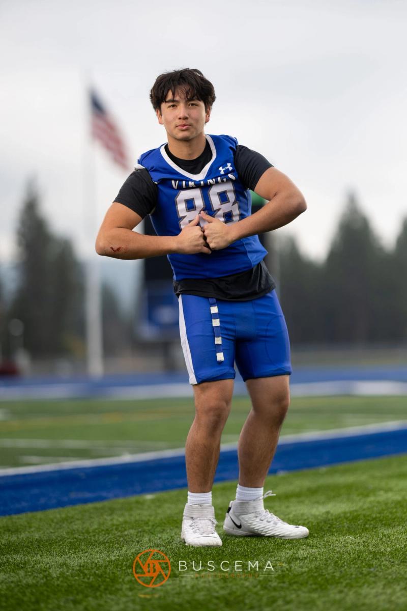 Coeur d'Alene 2025 Football Team Photos photo 13