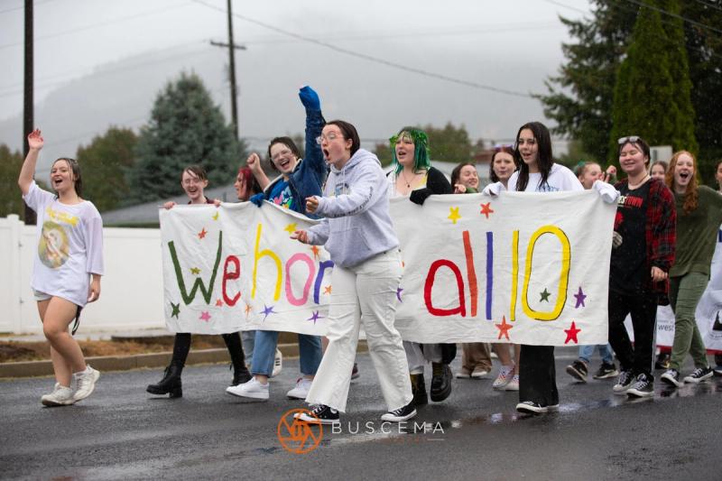 Coeur d'Alene Vikings Homecoming Parade 2022 photo 15