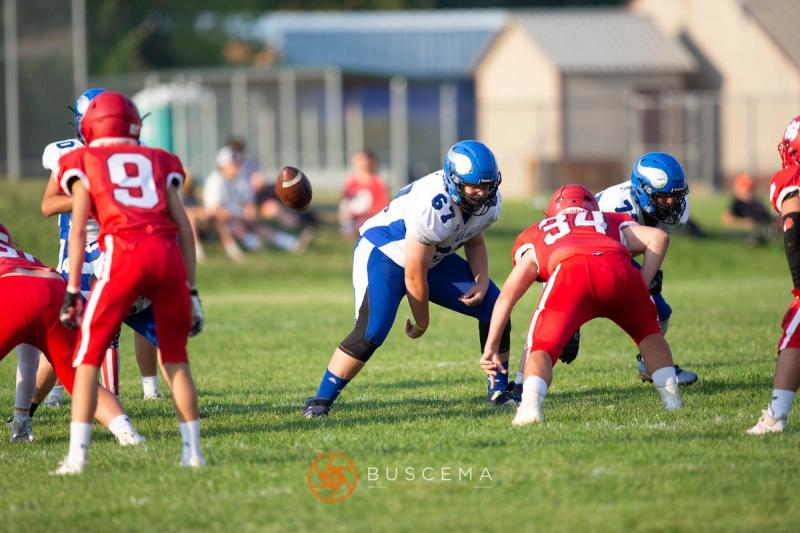 Coeur d'Alene Vikings JV Football @ Sandpoint 9/1/2022 photo 21
